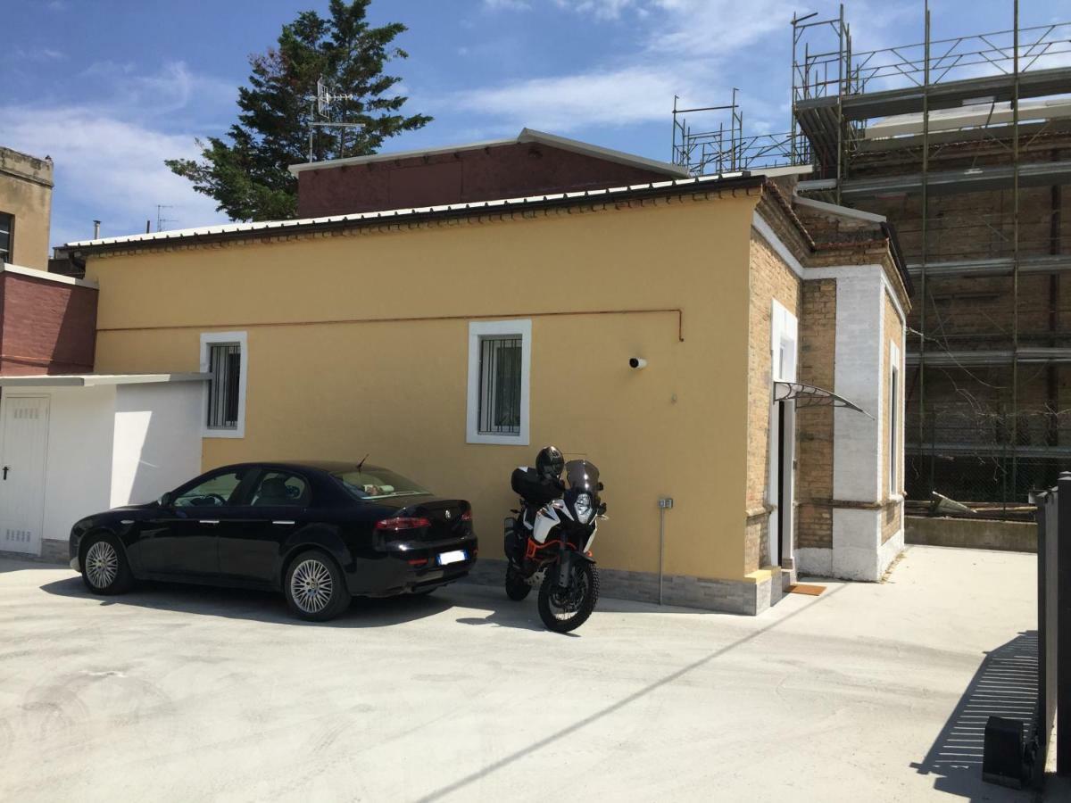 Apartmán I Villini Pescara Exteriér fotografie